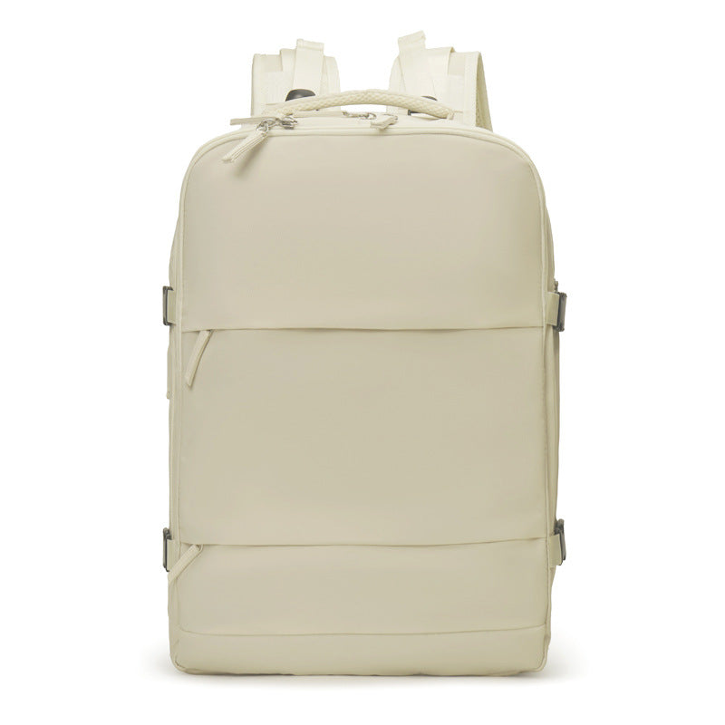 Sac à dos de voyage en Nylon de grande capacité, imperméable, extérieur, séparation sèche et humide, léger, multifonction