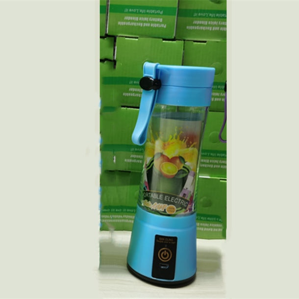 Bärbar mixer med USB-uppladdningsbar mini-fruktjuicemixer för kök Hem Enkel bärbar elektrisk minijuicer