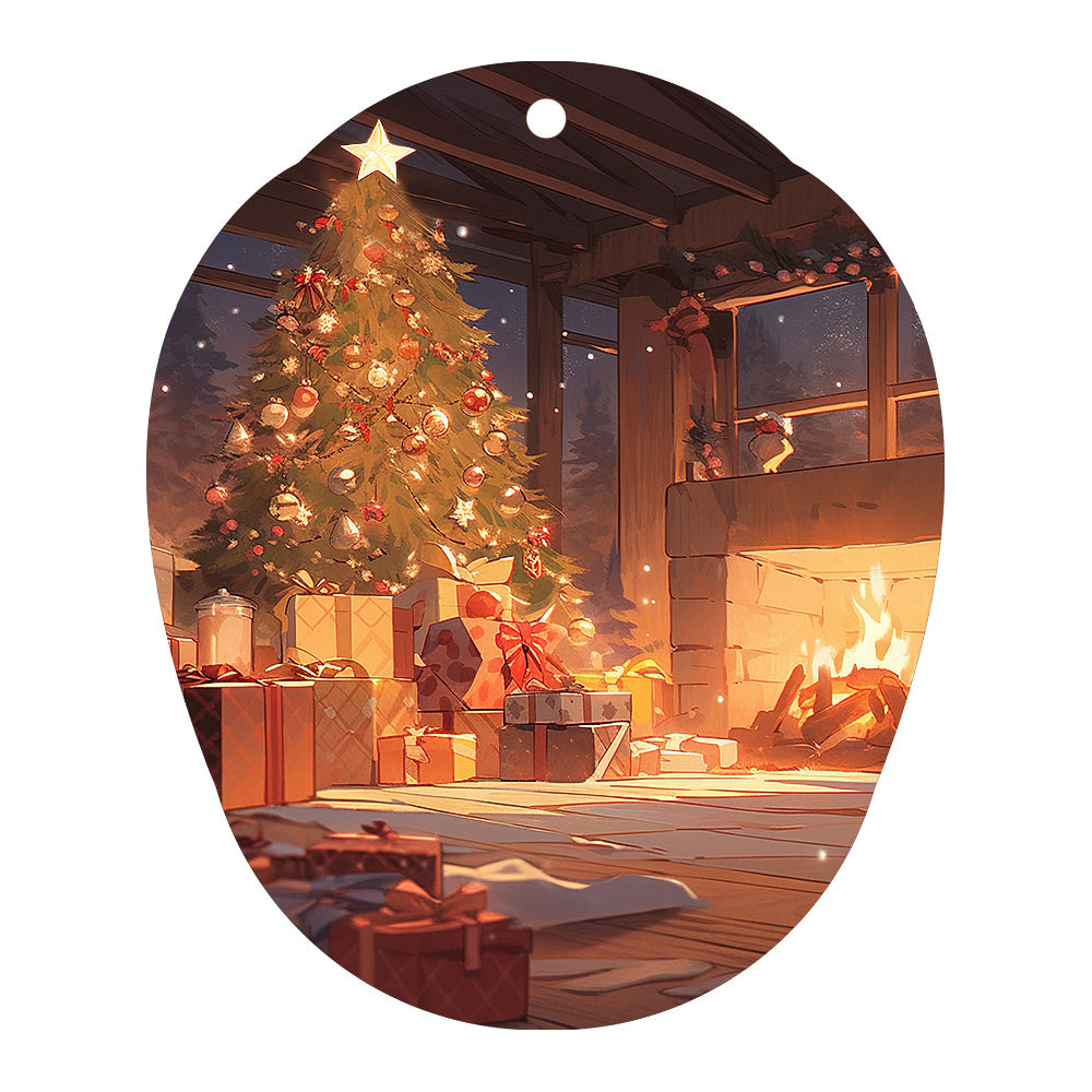 Pendentif de voiture de décoration de noël, ornement suspendu, décoration de maison, pendentif de décoration intérieure