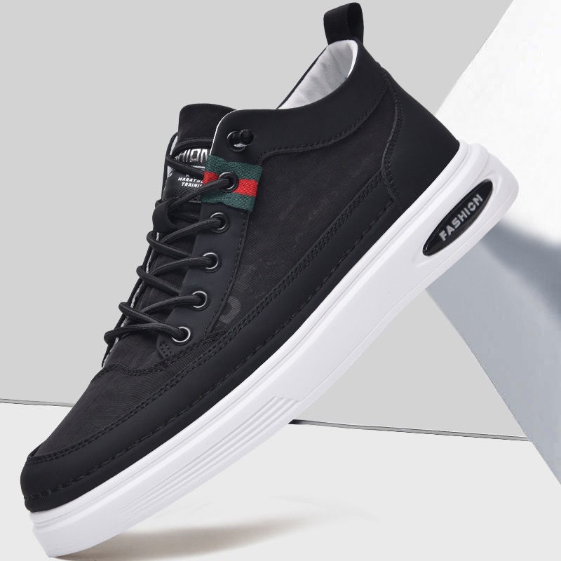 Paraplytyg andningsbara sneakers för män