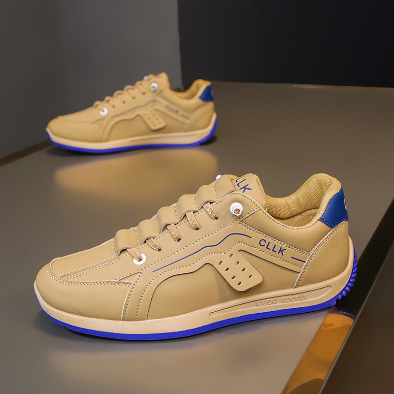 Mode Skateboardskor Herr Halkfria Slip-on Platta Skor Casual Lata Skor Utomhus Andningsbara Löpning Sport Sneakers