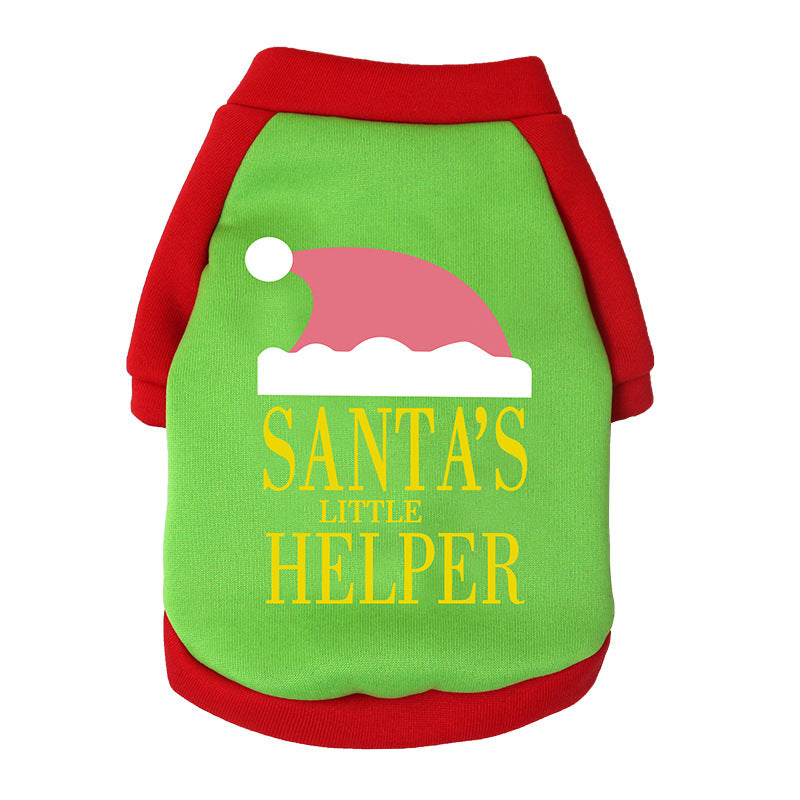 Nouveau Vêtements pour animaux de compagnie pour chiens pull doublé polaire