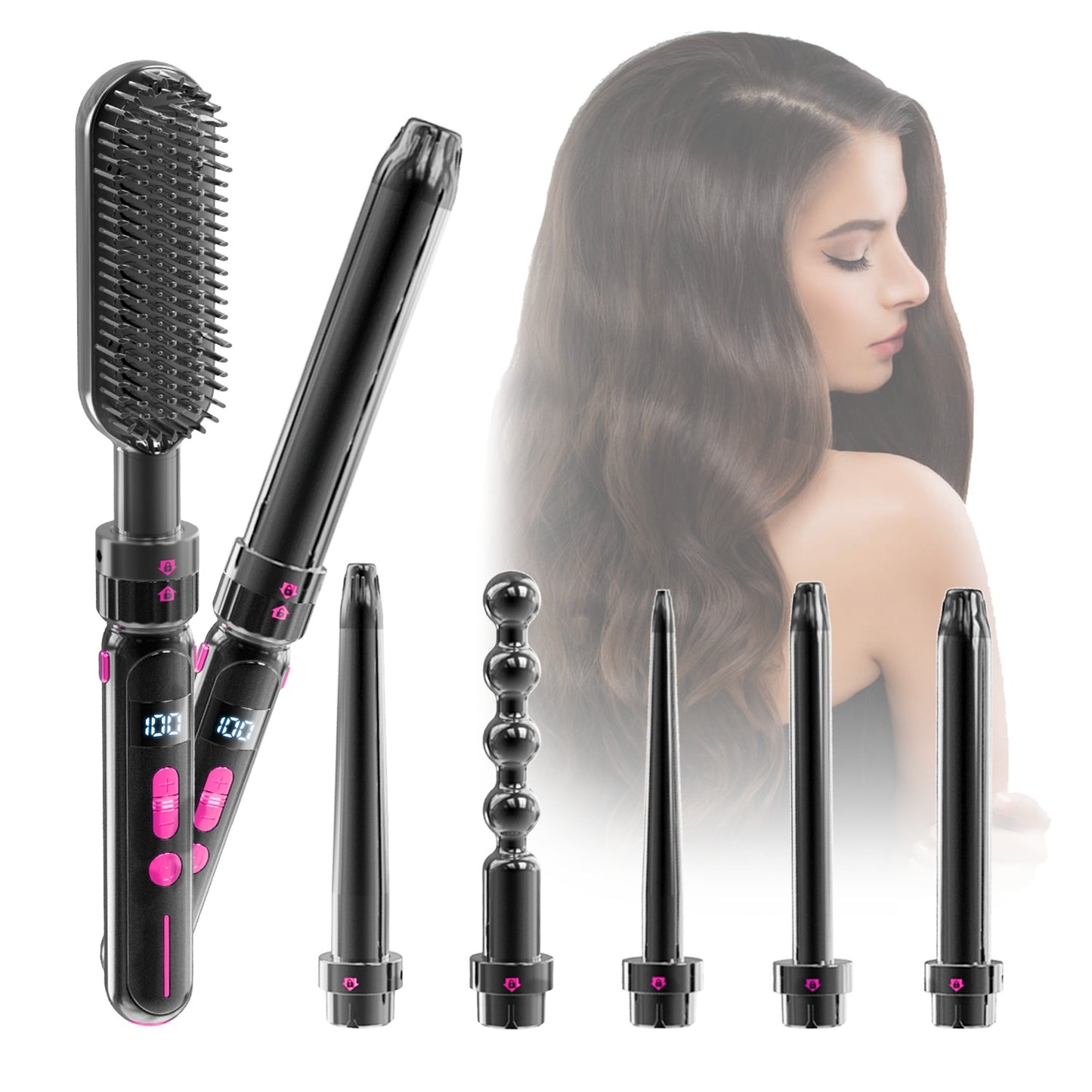 Safety Curly Hair Sticks - Anti-Scalding Easy-to-Use Styling Tool