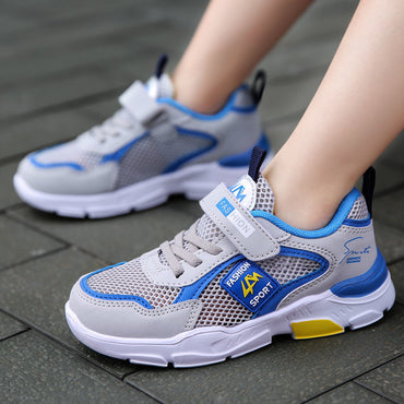 Chaussures pour enfants Chaussures de course d'été pour garçons légères pour enfants