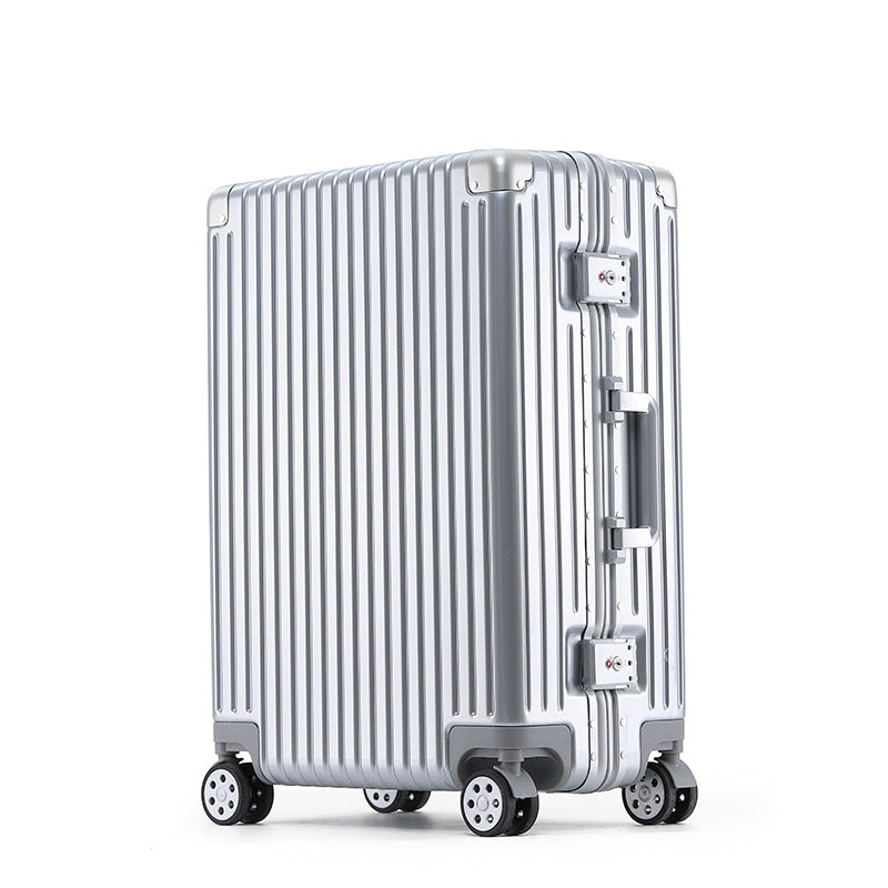 All-aluminium Magnesium Alloy Case 24 Drag Rod Case Universal Wheel