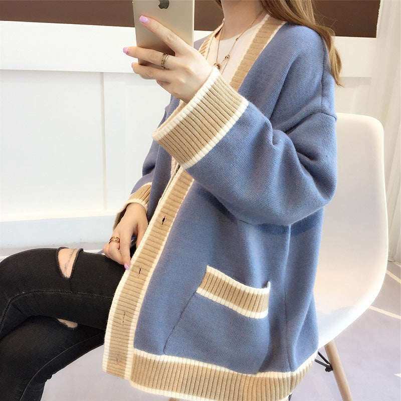 Stylish Women's Sweaters & Knitwear - Loose Fit Jackets