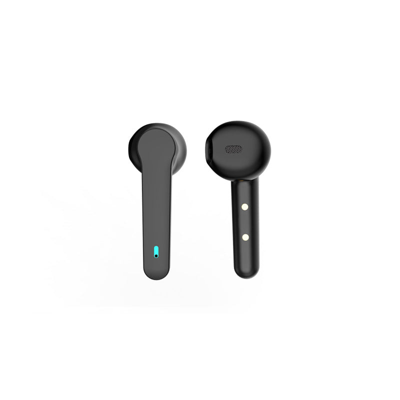 Halvt In-ear Bluetooth Headset HD Ljudkvalitet Kompakt