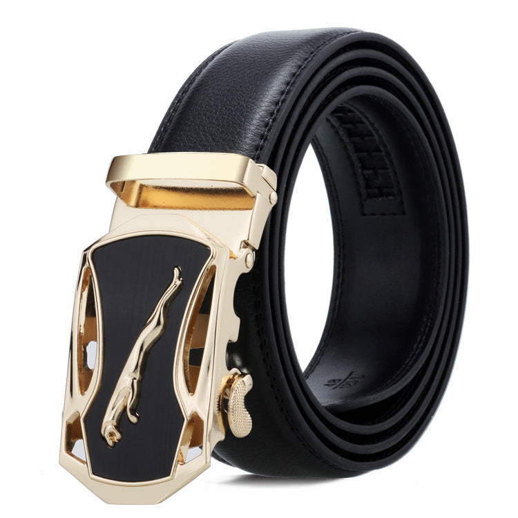 Men's Automatic Buckle Business Trouser Belt - Professional Efficiency