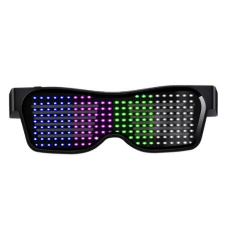 APP Mobile Phone Bluetooth LED Light Glasses