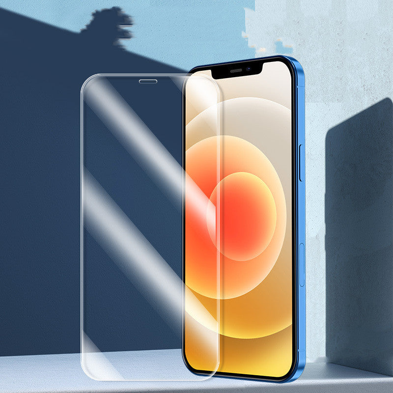 Film de verre trempé de protecteur d'écran de film de téléphone portable HD