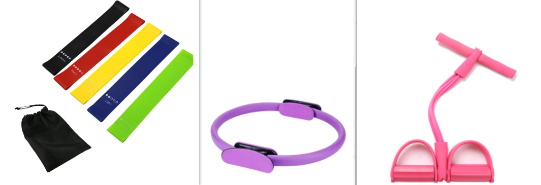 Professional Kewlioo Pilates Ring Pro - PP Fiberglass (38cm Diameter, 6 Colors, 15-inch)