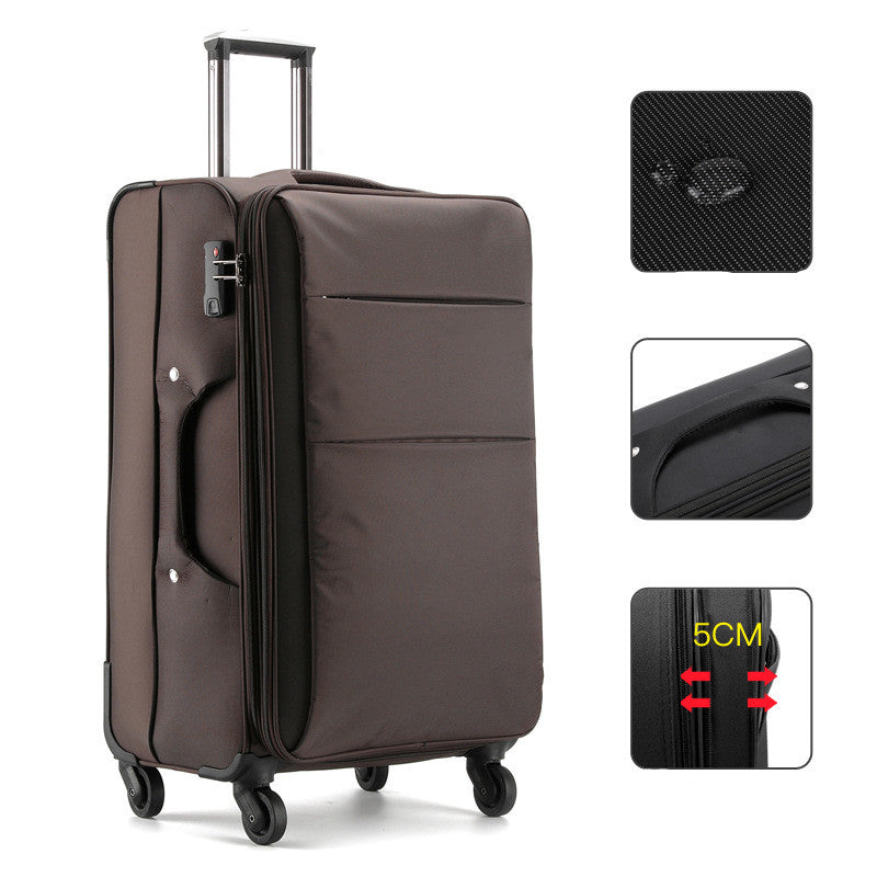 Business Bagage Oxford BH Bar Bar Stor kapacitet Lösenord