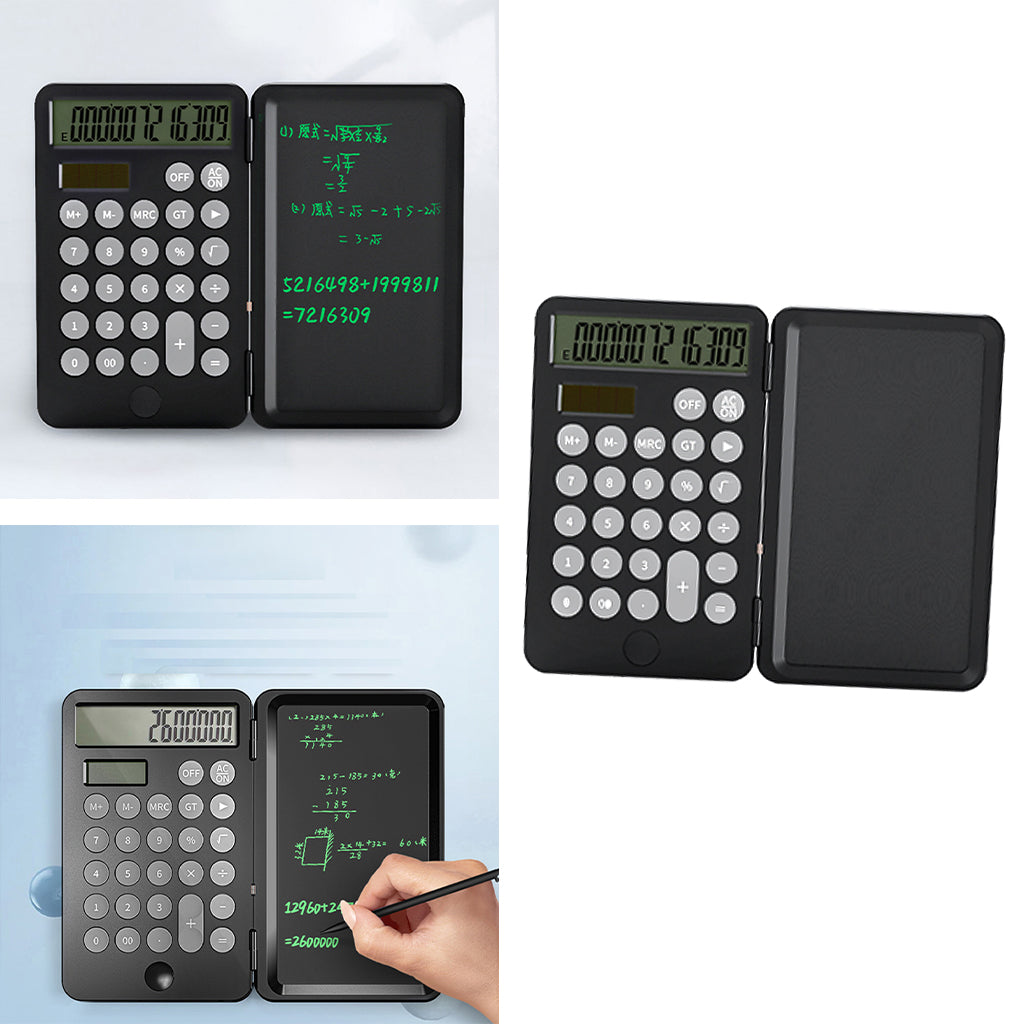 Miniräknare Bärbar LCD Tablet Business Office