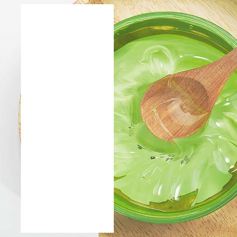 Fuktgivande och akneborttagande Aloe Gel Hudvårdsprodukter