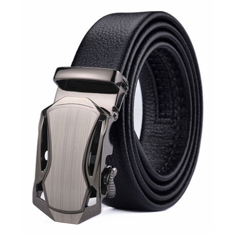 Men's Plus Size Extended Automatic Buckle Belt - Inclusive Comfort