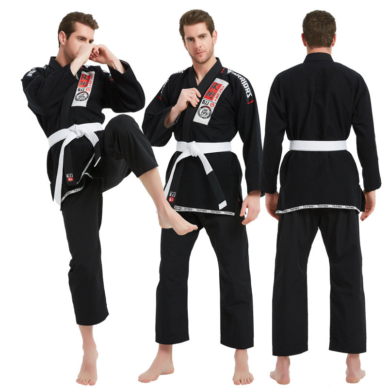 Vêtements Anti-usure pour hommes et femmes, vêtements d'entraînement Jiu-Jitsu Warrior pour adultes
