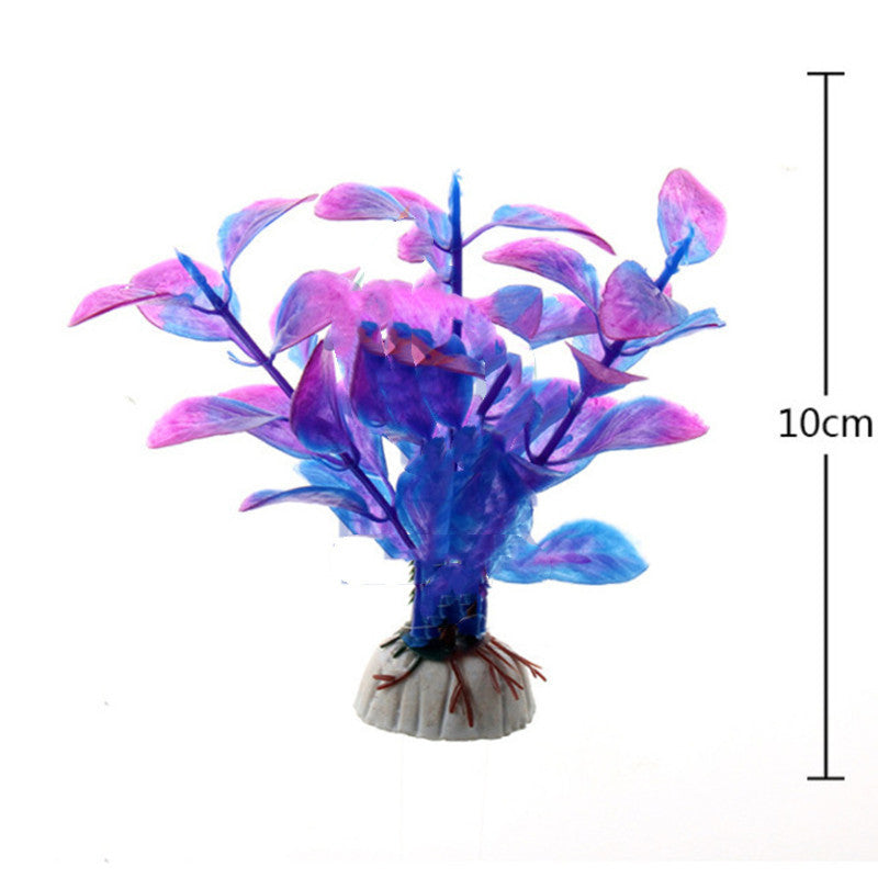 Holiday Entertainment: Simulation Water Plants for Fish Tank