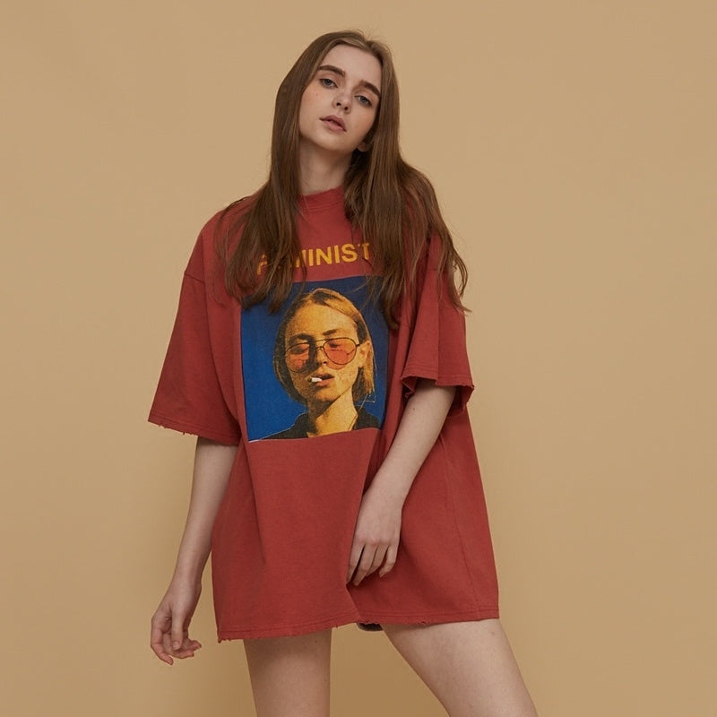 T-shirt FÉMINISTE