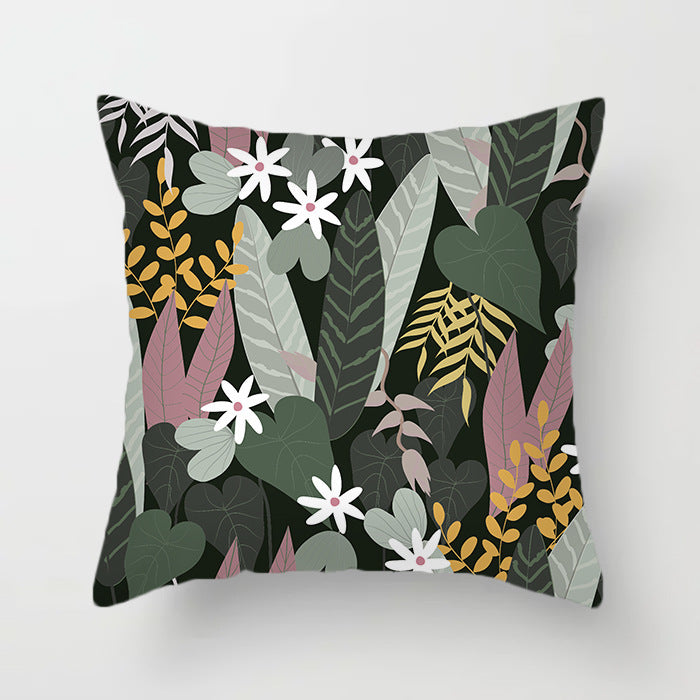 Holiday Entertainment: Tropical Plants and Fruits for Home Decoration
