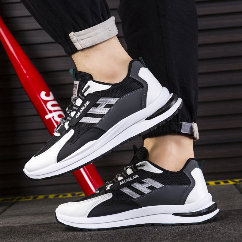 Herr Sneakers Vita Sportskor Löpning Gå