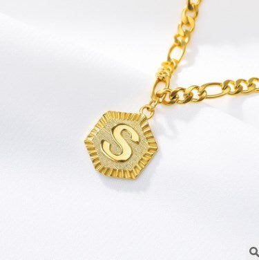 26 Alfabet Bokstav Vristband Guld Färg Foot Chain Armband