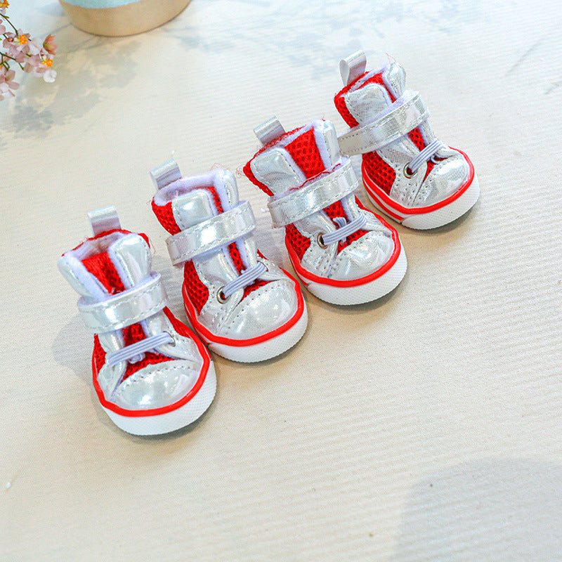 Pet Dog Cat Snow Boots Skor