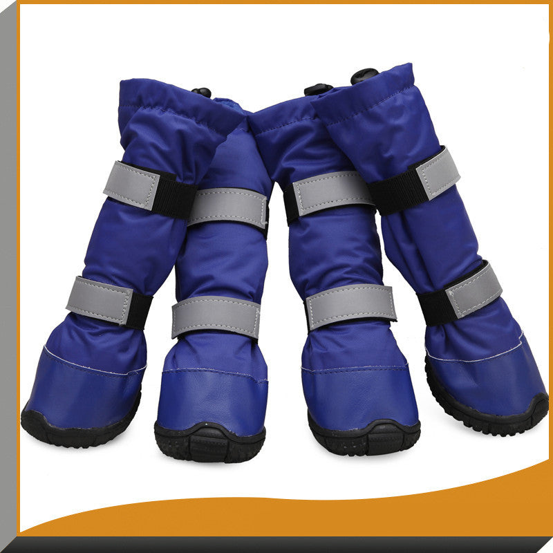 Vattentäta Snow Pet Shoes Skor Allmänt Regnstövlar