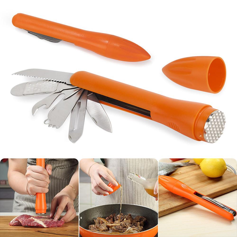 Ustensiles de cuisine multifonctionnels
