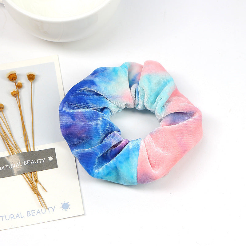 Simple Style Elastic Band Hair Accessories