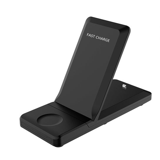 3-in-1 Wireless Charger - Fast Charging Station for Phone, Watch & Earbuds