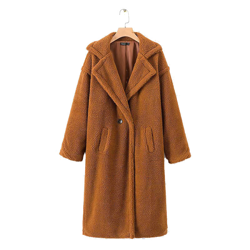 Women's Autumn And Winter Coats - Modern Fashion Statement High-Quality Warmth Durability Investment