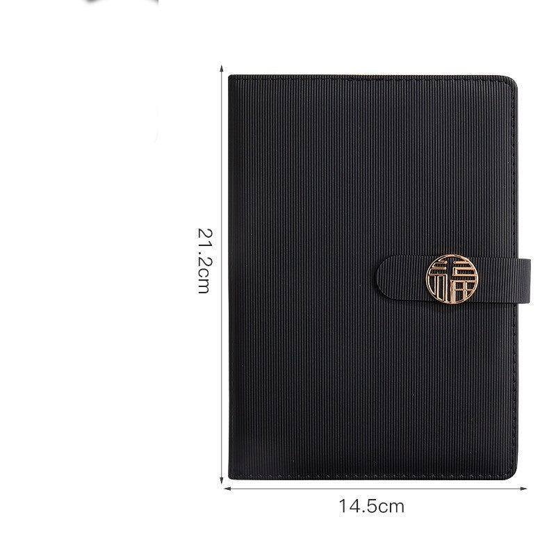 Notes de journal de bureau pour carnet de notes professionnel