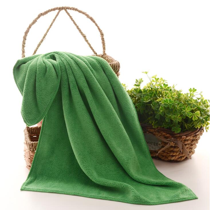 Serviette pour animaux en microfibre