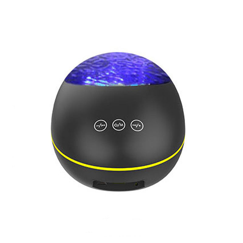 USB-kontroll musikspelare LED nattljus