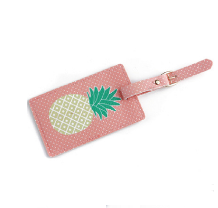Luggage Tag Card