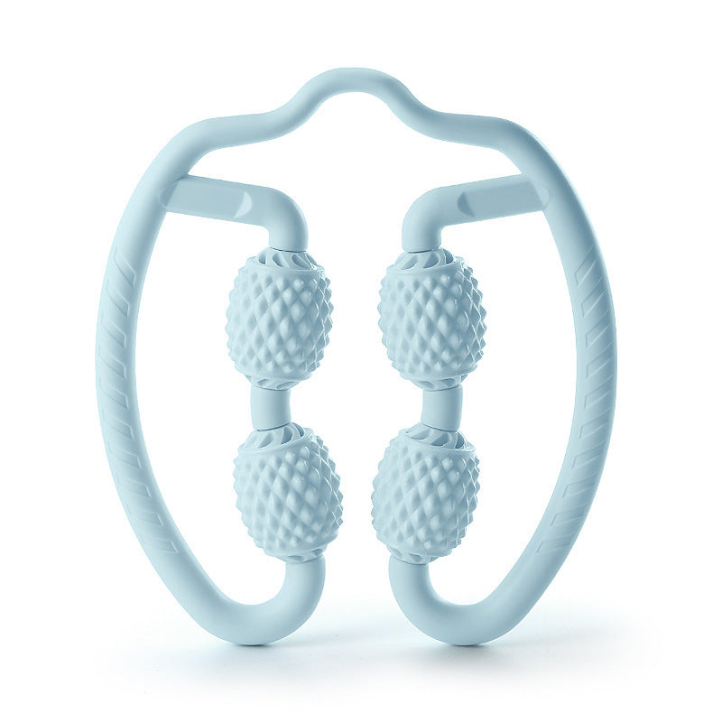 Yoga Massage Circular Clip - Small Leg Massager for Relaxation