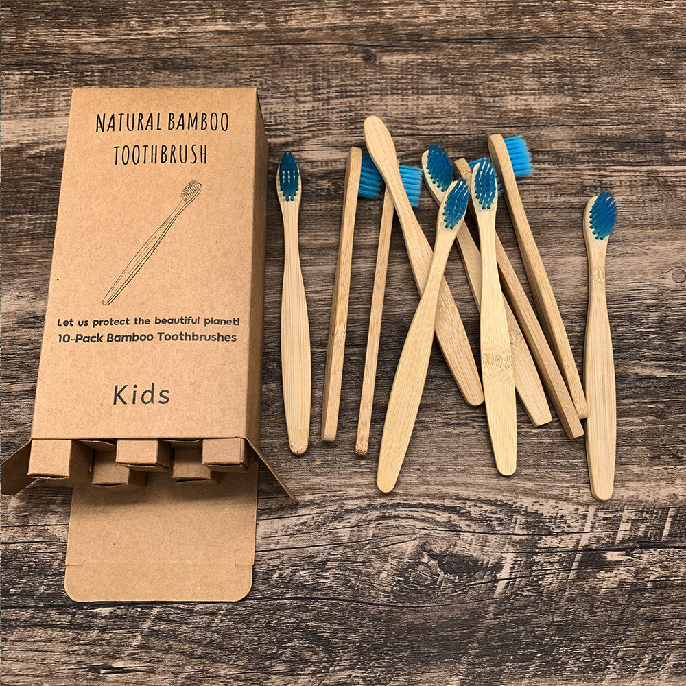 Eco Friendly Bamboo Soft Fiber Toothbrushes