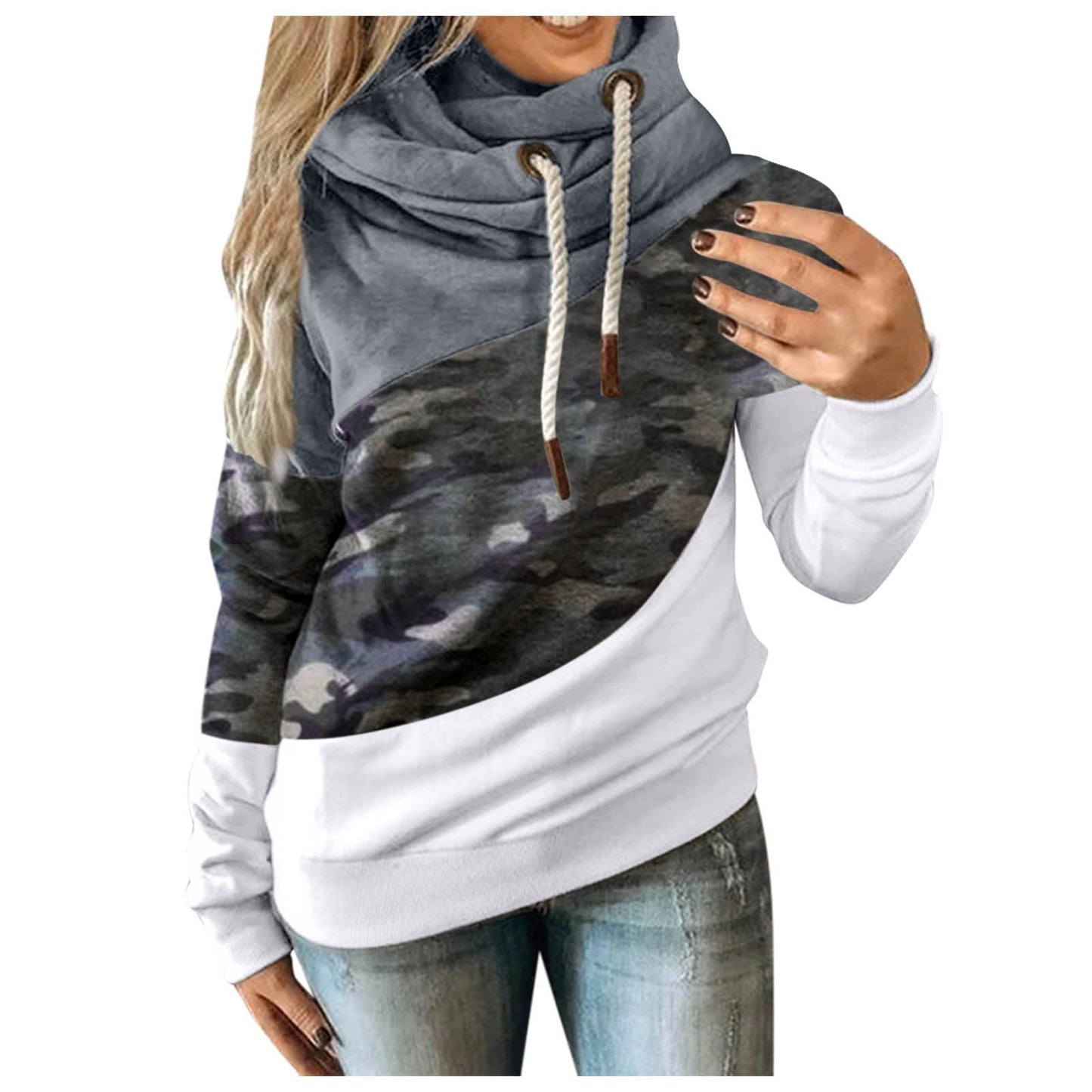 Hoodies Dam Camouflage hoodie Sweatshirt