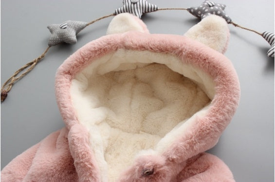 Manteau bébé en coton