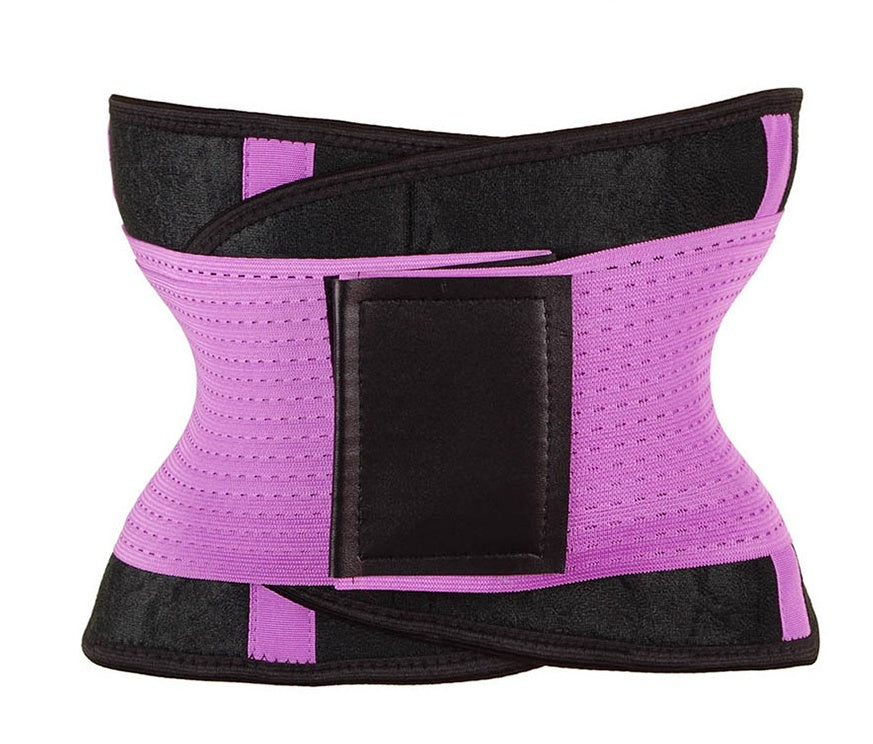 Midjetrimmer Bälte Body Shaper Buktränare Viktminskning Fettförbränningsremmar