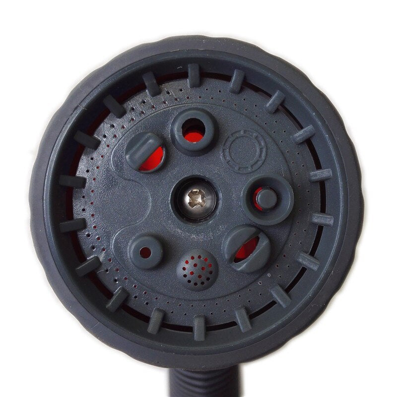 8 Pattern Garden Water Gun Hose Multifunctional Household Car Wash Yarn Water Spraying Pipe Tube Nozzle Sprinkle Tools