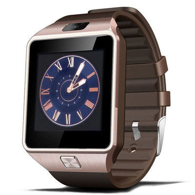 sport smart klocka DZ09 korttelefonklocka