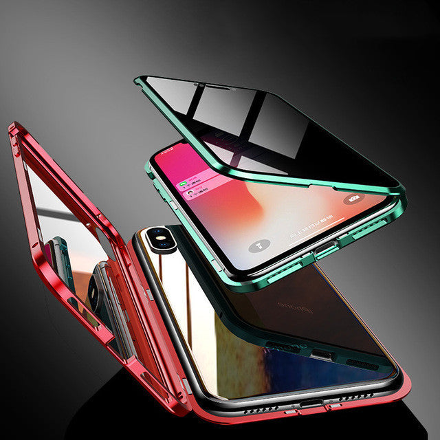 Telefonfodral Anti-peep magnetiskt skyddande skal