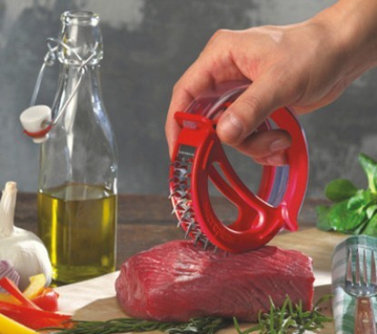 New 4-in-1 Stainless Steel 48 Blade Meat Tenderizer