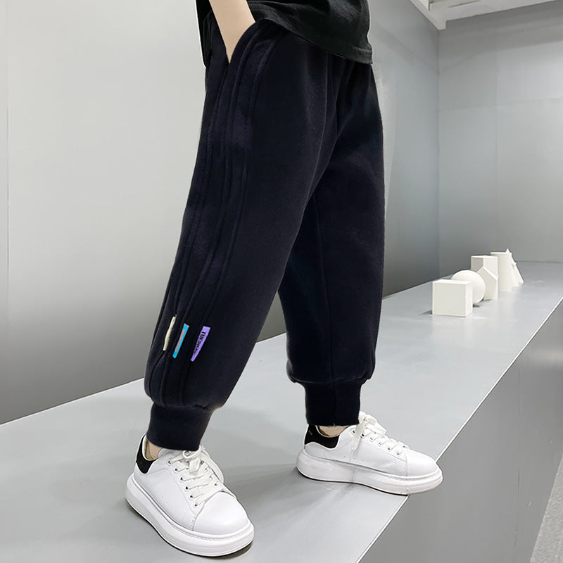 Pantalons Pantalons Décontractés Printemps Et Automne Enfants