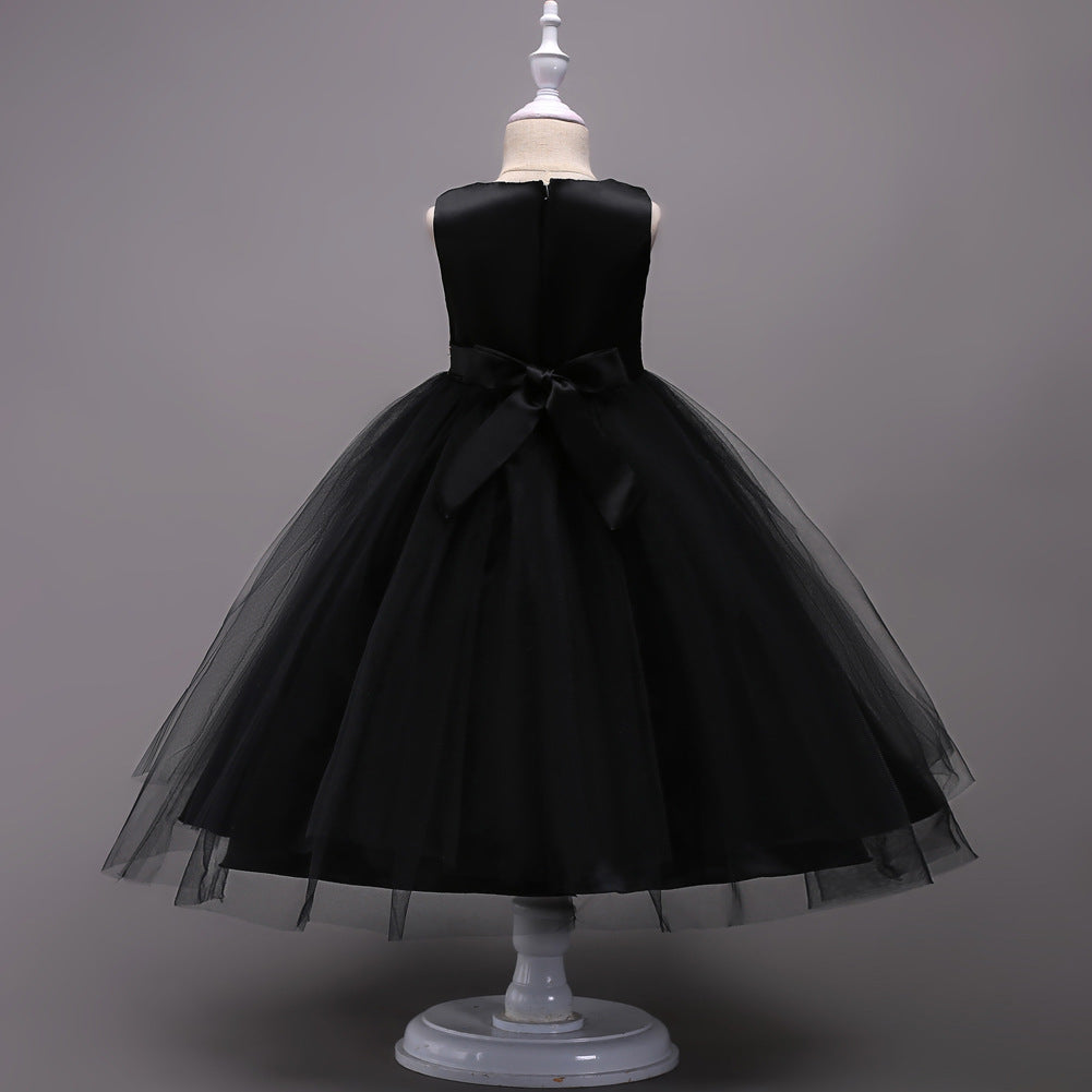 Robe Enfant brodée 4-15 ans