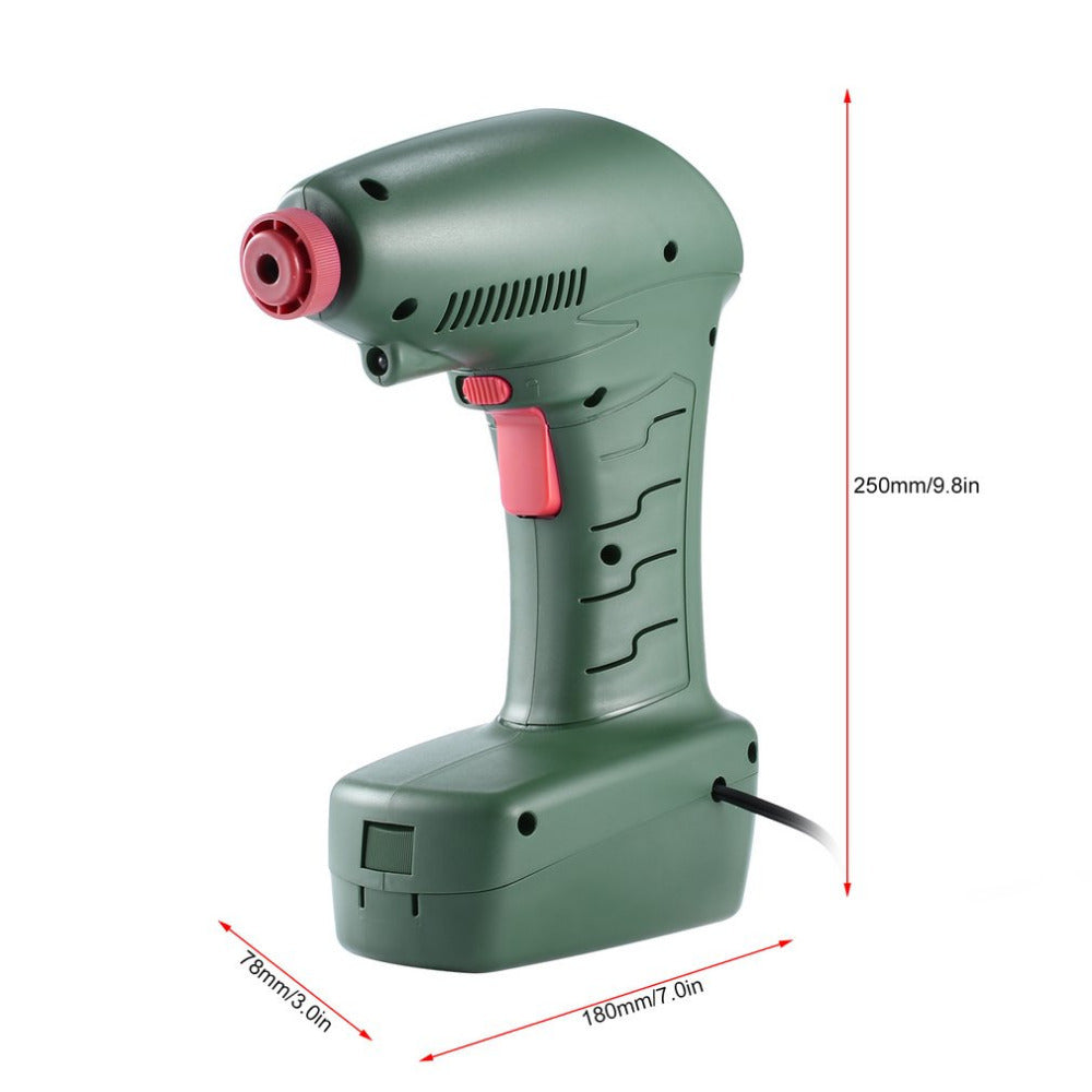 Portable Air Compressor - Rechargeable Tire Inflator