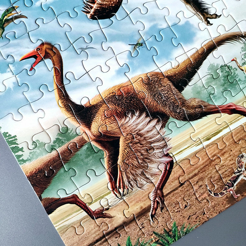 New Children's Advanced Dinosaur Puzzle Toy