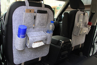 Multi-purpose Auto Seat Organizer Bag