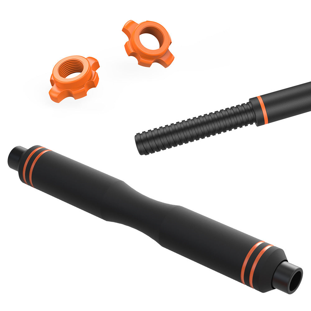 Professional 6-in-1 Iron Dumbbells Kettlebells Barbells - Multifunctional Combination System (10kg-40kg)